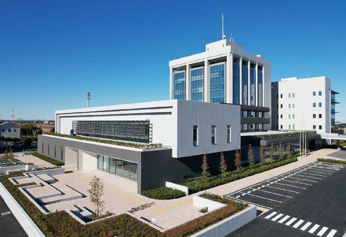 千葉県袖ケ浦市庁舎