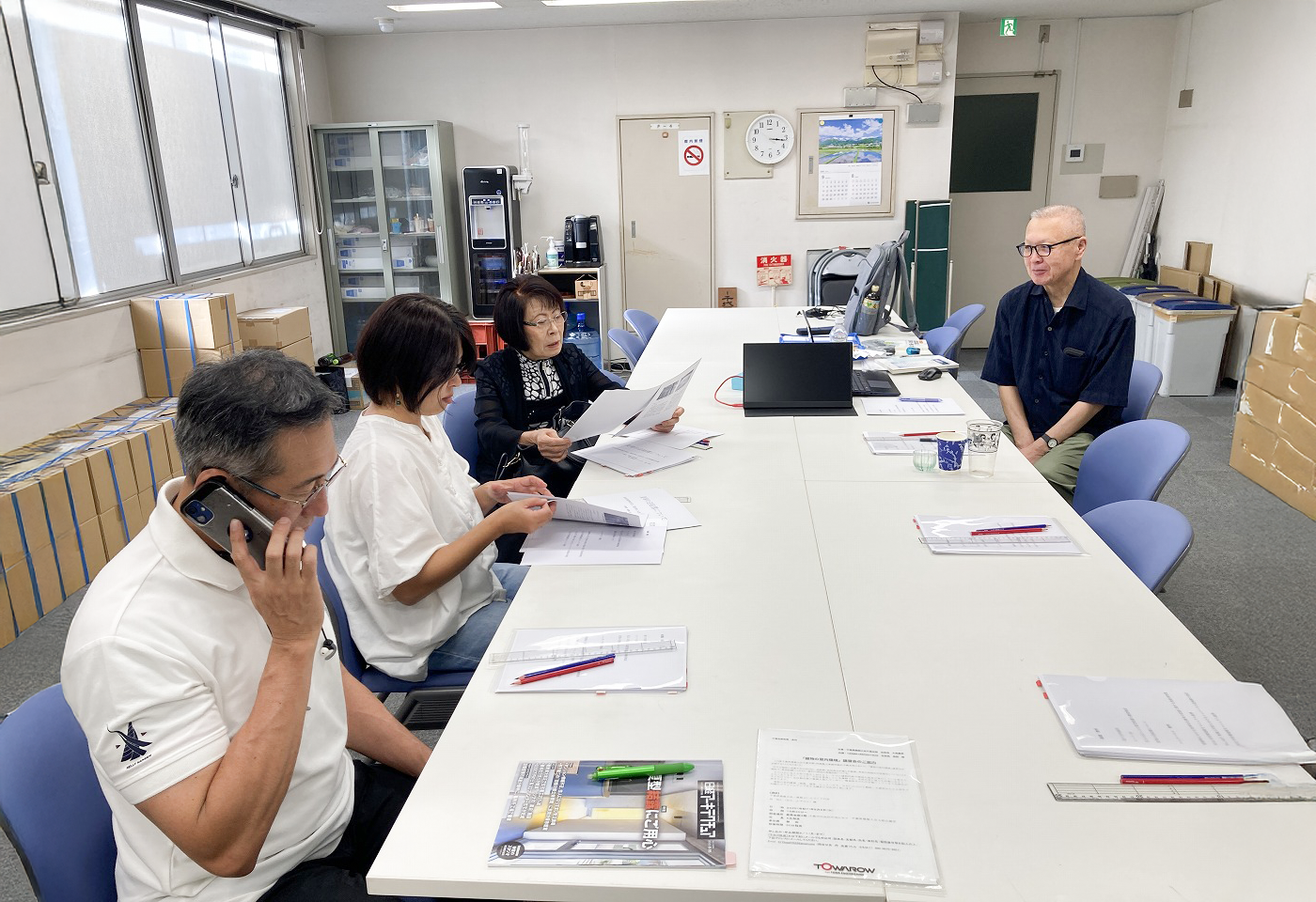 「建物の室内環境」講習会